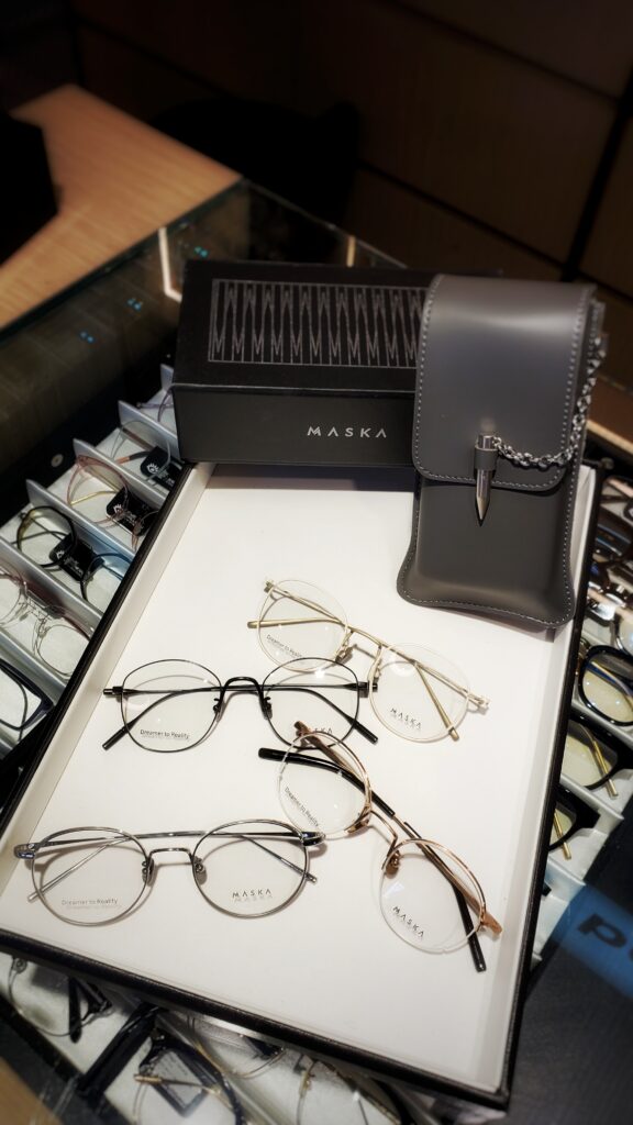 Handmade independent eyewear at Eye Gallery Richmond