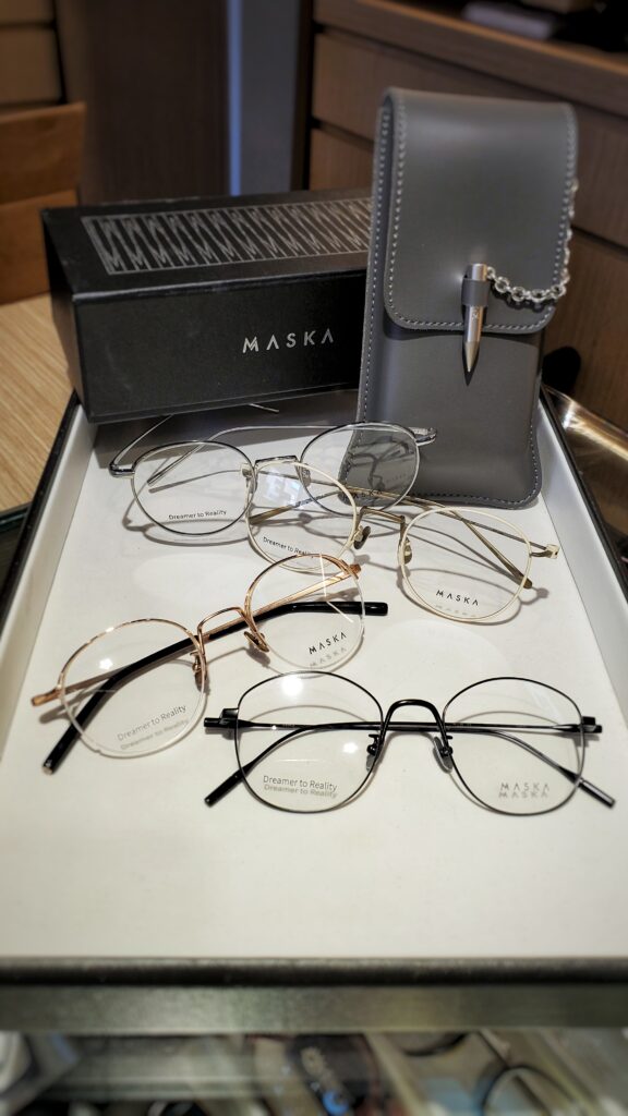 Luxury designer frames at Eye Gallery Richmond