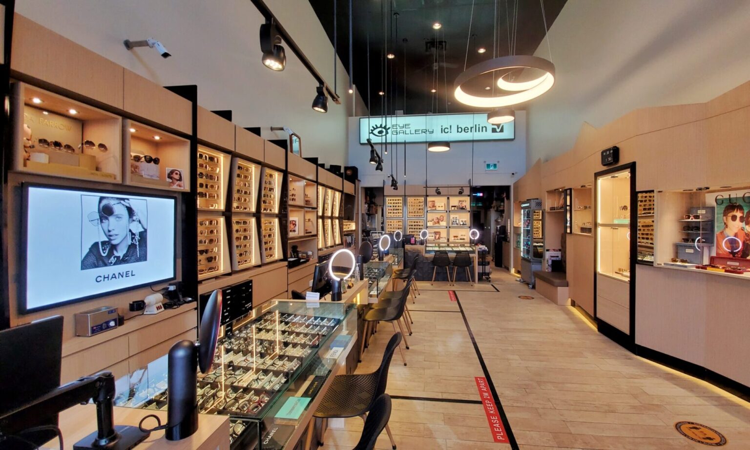 Eye Gallery Glasses, Fashion Eyewear, Contacts Lens